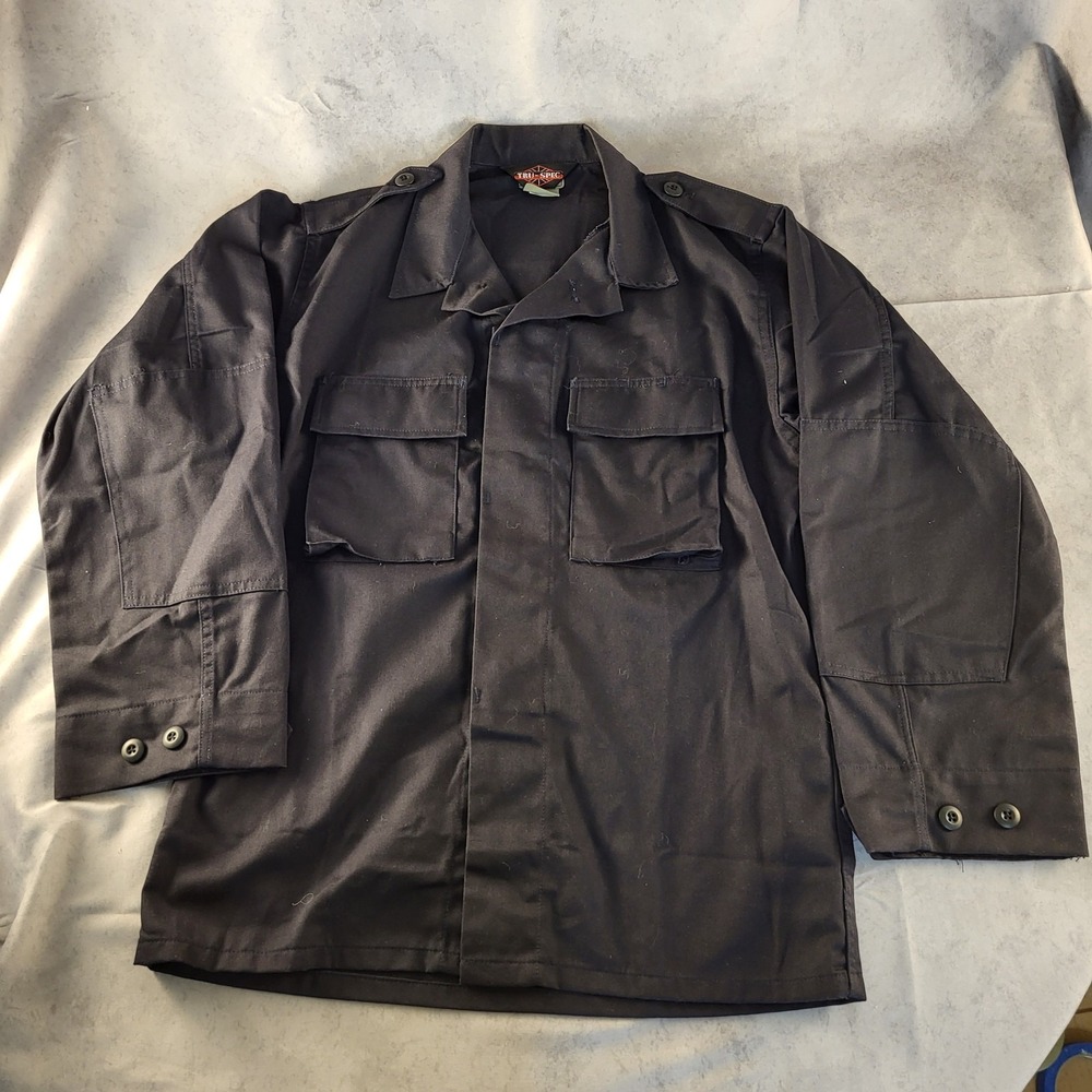 Tru-Spec Tactical Shirt Medium Navy Blue